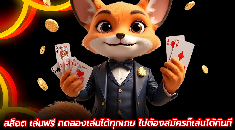 สล็อตเล่นฟรี