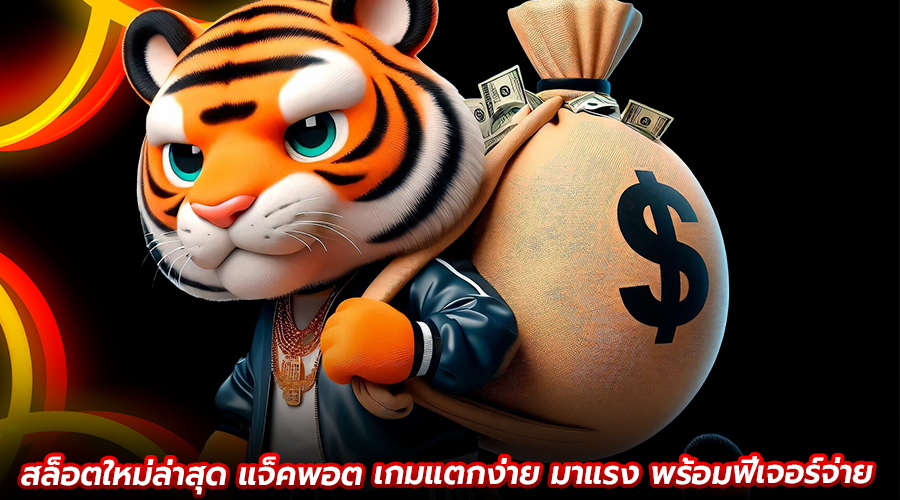 สล็อตใหม่ล่าสุดแจ็คพอต