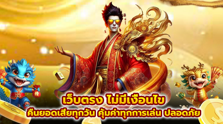เว็บตรง ไม่มีเงื่อนไข